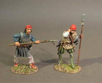Artillery Crew, Spanish Conquitadors, The Conquest of America--two figures #3