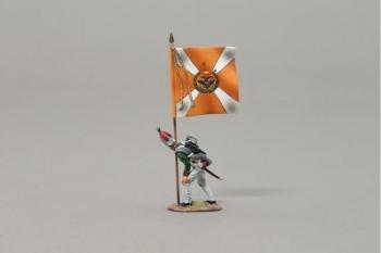 Image of Pavlowski Grenadier Flag Bearer--single figure--RETIRED--LAST TWO!!