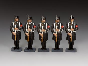 Leibstandarte On Parade #1--five figures #0