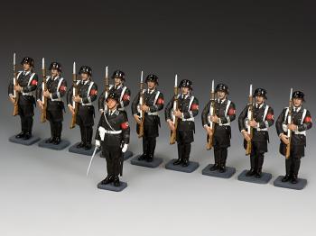 Leibstandarte On Parade #2--ten German figures #0
