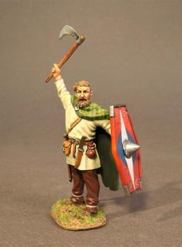 Cherusci Warrior (red/white shield), Germanic Warriors, Armies and Enemies of Ancient Rome--single figure #7