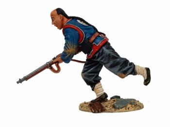 Qing Soldier Running Forward--single figure #5