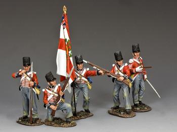 The Redcoat Value-Added Set--five figures #12