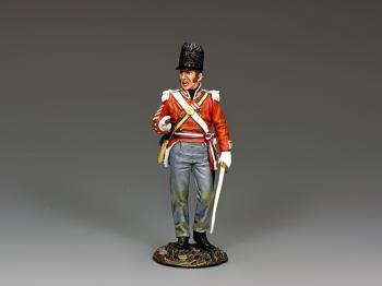 Redcoat Regimental Sergeant Major--single figure #10