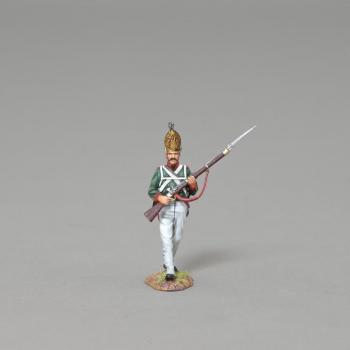 Pavlowski Grenadier Advancing, rifle slung across chest (1812 Uniform)--single figure--RETIRED--LAST TWO!! #0