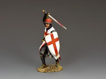 Crusader Sergeant-at-Arms--single Medieval Figure #0