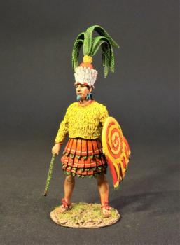 Tlaxcaltec Chieftain, The Tlaxcaltecs, The Conquest of America--single figure #0