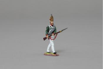 Marching Pavlowski Grenadier with Rifle Lowered--single figure--RETIRED--LAST THREE!! #0