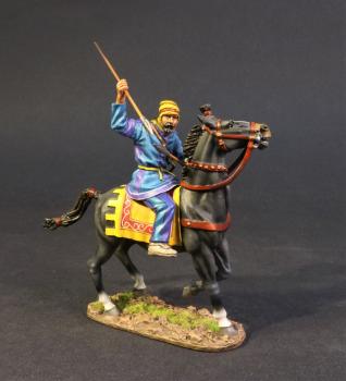 Persian Cavalry set B (blue clothes), The Achaemenid Persian Empire, Armies and Enemies of Ancient Greece and Macedonia--single mounted figure--RETIRED--LAST ONE!! #14
