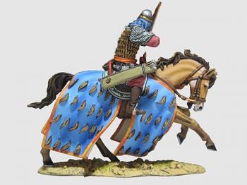 Mounted Muslim Mamluk Cavalry Firing with Bow--single mounted figure #6