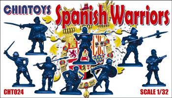 Spanish Warriors (Armies of the Renaissance)--8 Figures in 8 Poses--FIVE IN STOCK. #1