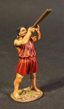 Spartan Piper, The Spartan Army, The Peloponnesian War, 431-404BCE, Armies and Enemies of Ancient Greece and Macedonia--single figure #0