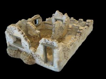 Spanish Wells Ruin Large (Desert Sand Color) 15.25 in. x 10.25 in. x 5 in.--ONE IN STOCK. #2