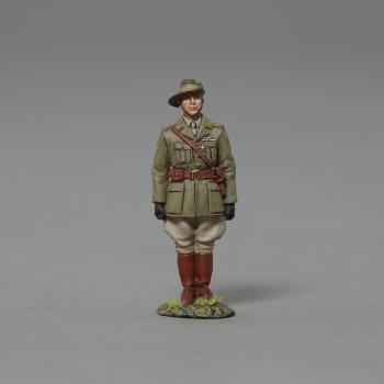 Lt. Percy Storkey, 19th Battalion AIF--single WWI New Zealander figure--RETIRED--LAST TWO!! #0