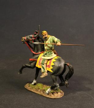 Persian Cavalry Set 3B (green & tan clothes), The Achaemenid Persian Empire, Armies & Enemies of Ancient Greece & Macedonia--single mounted figure--RETIRED--LAST ONE!! #4