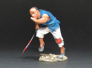 Boxer Running with Sword--single Chinese figure #5