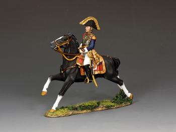 Image of General Jean-Pierre Doumerc (1767-1847)--single mounted figure--RETIRED -- LAST ONE!
