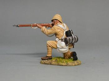 British Infantry Kneeling Firing--single figure #14