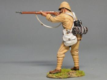 British Infantry Standing Firing--single figure #2