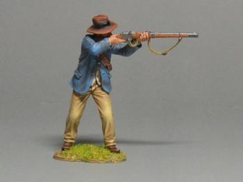 Boer Commando Standing Firing--single figure #8
