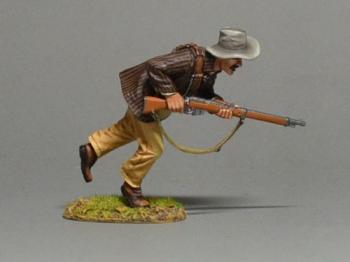 Boer Commando Running With Gun--single figure #10