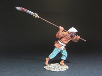 Boxer with Long-Handled Sword--Single Figure #11
