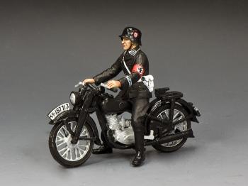 Leibstandarte Motorcyclist--Single Figure #0