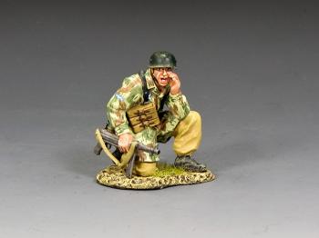 Fallschirmjager Sergeant--Single Figure #0