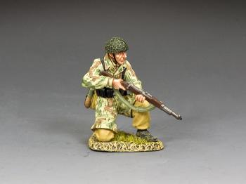 Fallschirmjager Rifleman Kneeling Ready--Single Figure #0