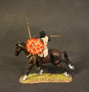 Numidian Light Cavalry (Red and Yellow Shield), The Numidians, Armies and Enemies of Ancient Rome--single mounted figure--RETIRED--LAST TWO!! #0