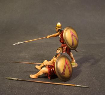 Spartan Warriors (Bronze Shields) #6, The Spartan Army, The Peloponnesian War, 431-404 BCE, Armies & Enemies of Ancient Greece & Macedonia #0