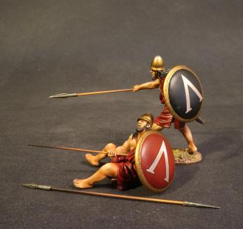 Spartan Warriors (Red and Black Shields) #6, The Spartan Army, The Peloponnesian War, 431-404 BCE, Armies & Enemies of Ancient Greece & Macedonia #0