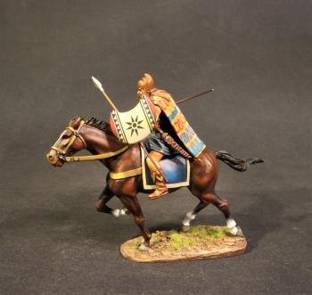 Thracian Cavalry (White Shield), 4th Century BCE, Armies and Enemies of Ancient Greece and Macedonia--single mounted figure #0