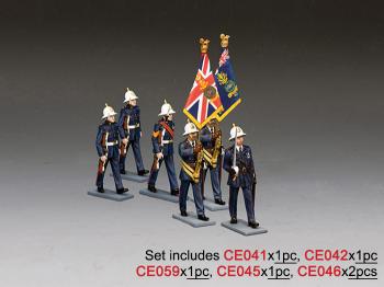 Complete Commando Colour Party--Six Figures (CEs: 041, 042, 045, 059, 2x046) #0