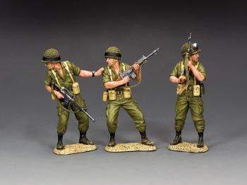 The Recon Team--three IDF figures #0