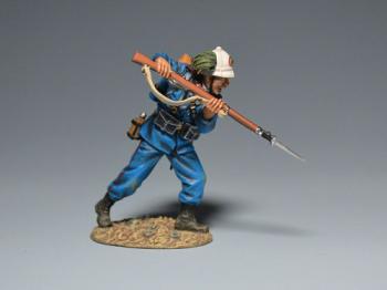 Boxer Rebellion Italian Bersaglieri Light Infantry Stabbing With Gun (B)--single figure #3