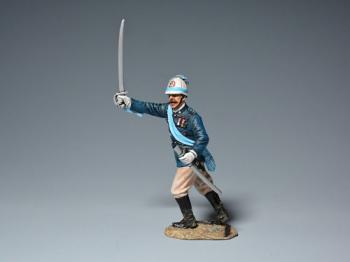 Boxer Rebellion Italian Bersaglieri Light Infantry Officer (A)--single figure #4