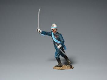 Boxer Rebellion Italian Bersaglieri Light Infantry Officer (B)--single figure #10