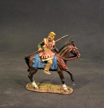 Persian Cavalry Set 5 (Red Outlined Clothes), The Achaemenid Persian Empire, Armies and Enemies of Ancient Greece and Macedonia--single mounted figure #0