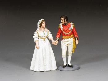Queen Victoria & Prince Albert--Two Figures #0