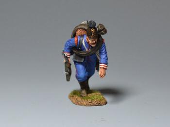 Bavarian Infantry Private Advancing #9