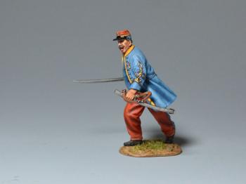French Zouave Officer Struggling to Command #14
