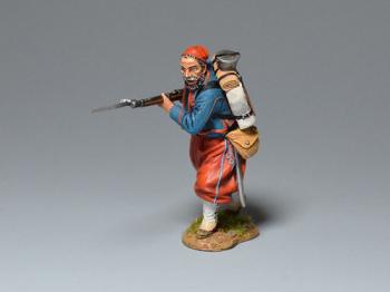 French Zouave Infantry Advancing #7