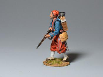 French Zouave Infantry Walking #0