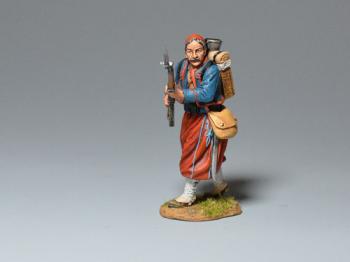 French Zouave Infantry Moving Forward #13