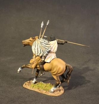 Numidian Light Cavalry (Zebra Shield), The Numidians, Armies and Enemies of Ancient Rome--single mounted figure--RETIRED--LAST TWO!! #0