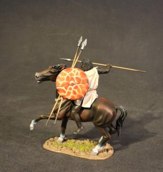 Numidian Light Cavalry (Fire Scale Shield), The Numidians, Armies and Enemies of Ancient Rome--single mounted figure--RETIRED--LAST ONE!! #0