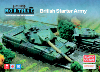 Northag British Starter Army--10mm Ultracast plastic miniatures--TWO IN STOCK. #8