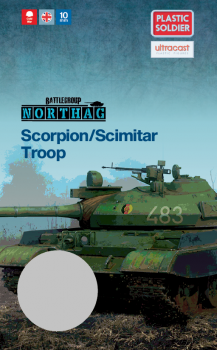 Northag Scorpion/Scimitar Troop--10mm Ultracast plastic--EIGHT IN STOCK. #3