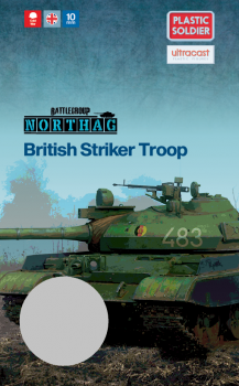 Northag Striker Troop--10mm Ultracast plastic--TWO IN STOCK. #0